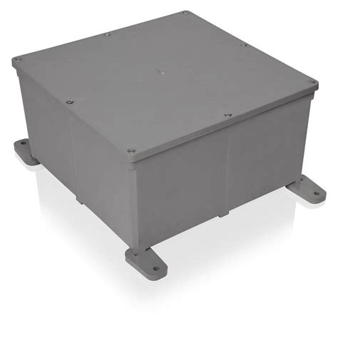 carlon 4x4 junction box|waterproof direct burial junction box.